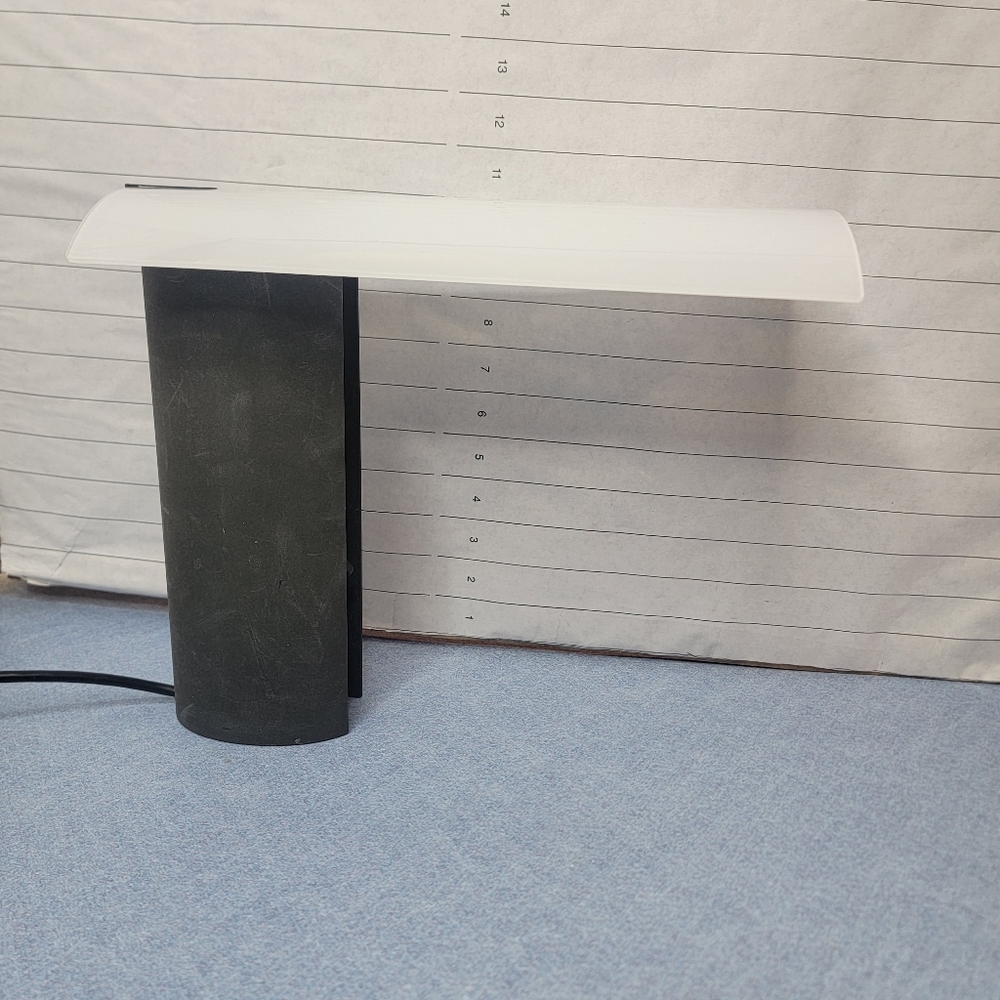 Vintage Koch & Lowy USA table desk Lamp by Piotr Sierakowski MCM postmodern mid